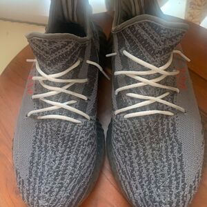 Yezzys Men's Gray Running Shoes